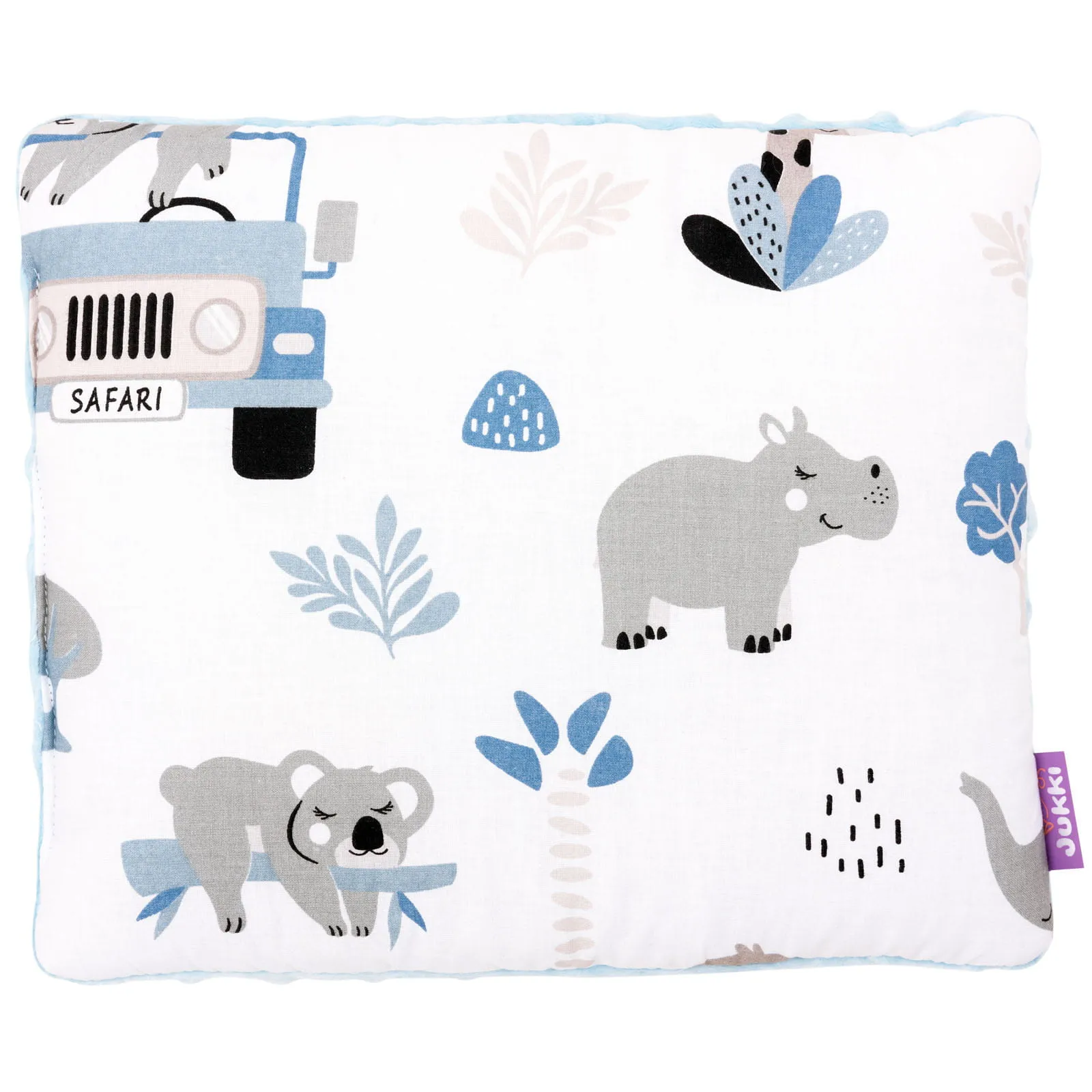 Blue Safari & Blue Minky 5-Delige Set Comfort - Afbeelding 5