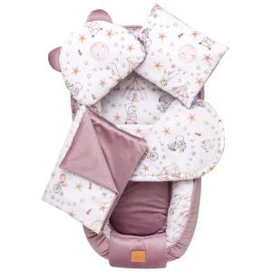 Candy Circus & Heather Soft Velvet 5-Delige Set Comfort