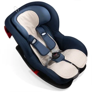 Anti-zweet inleg voor autostoel – Beige Stripes