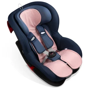 Anti-zweet inleg voor autostoel – Pastel Pink