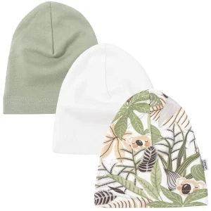 Babymutsje 3 pak “Koala Jungle”