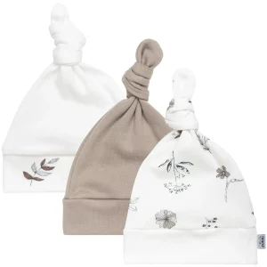 Babymutsje 3 pak “Simply Nature”
