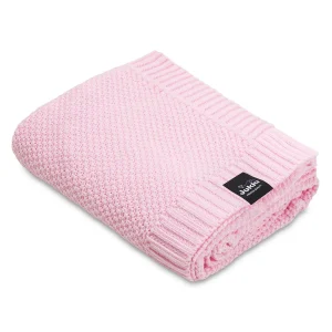 Powder Pink Katoenen Deken