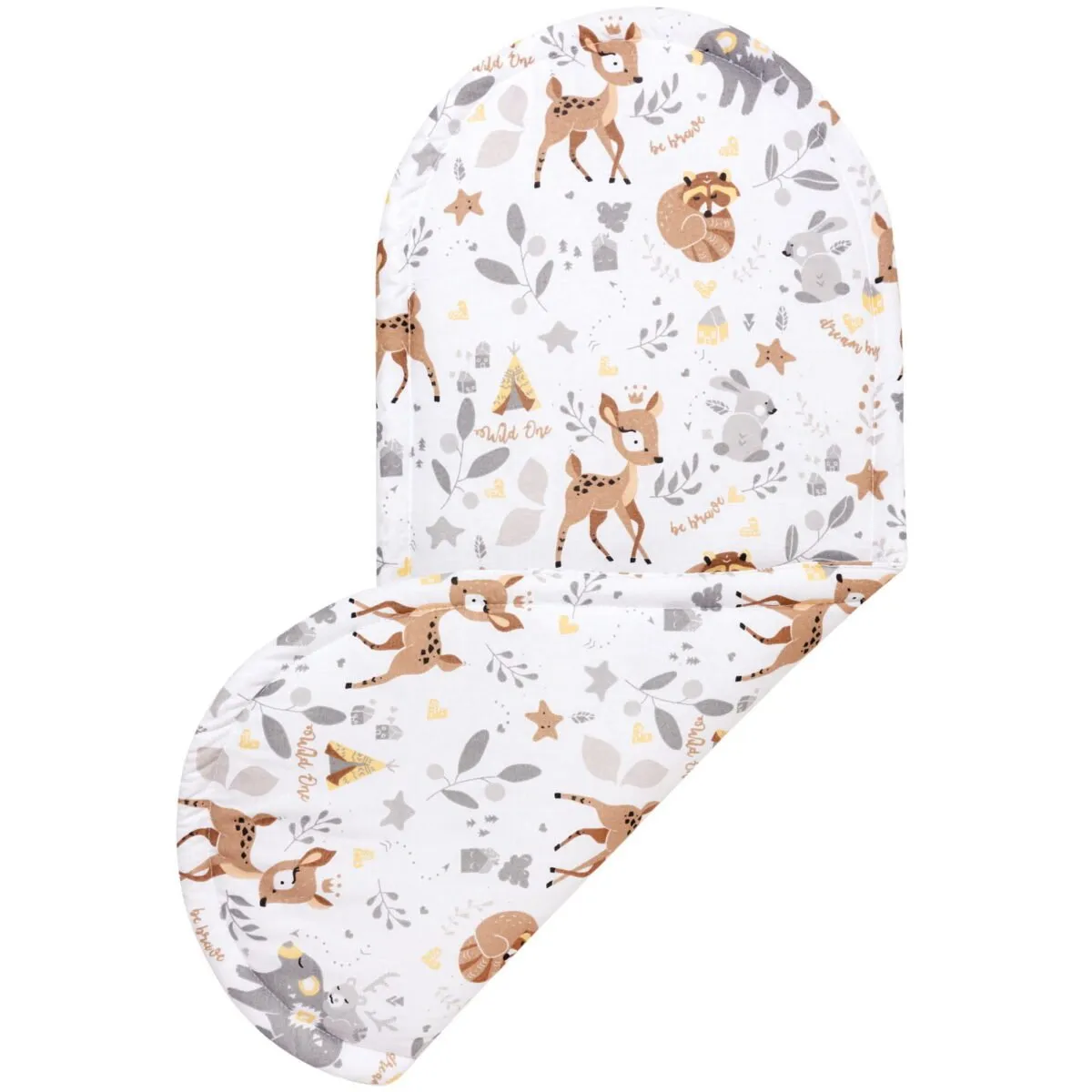 Magical Woodland Matras Voor in Babynestje Comfort