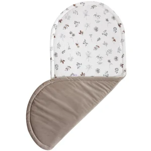 Simply Nature Muslin & Latte Velvet Matras Voor in Babynestje XXL