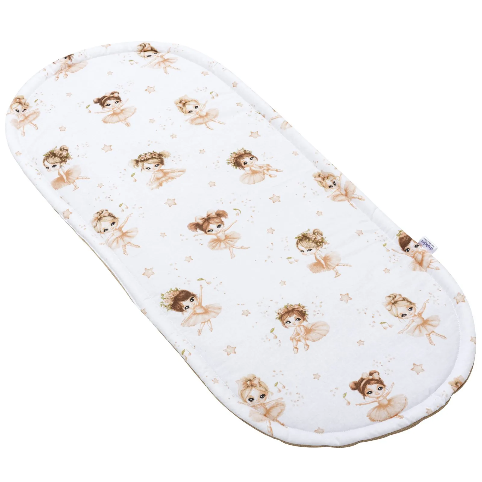 Prima Ballerina & Cappuccino Velvet Matras Voor in Babynestje XXL - Afbeelding 4
