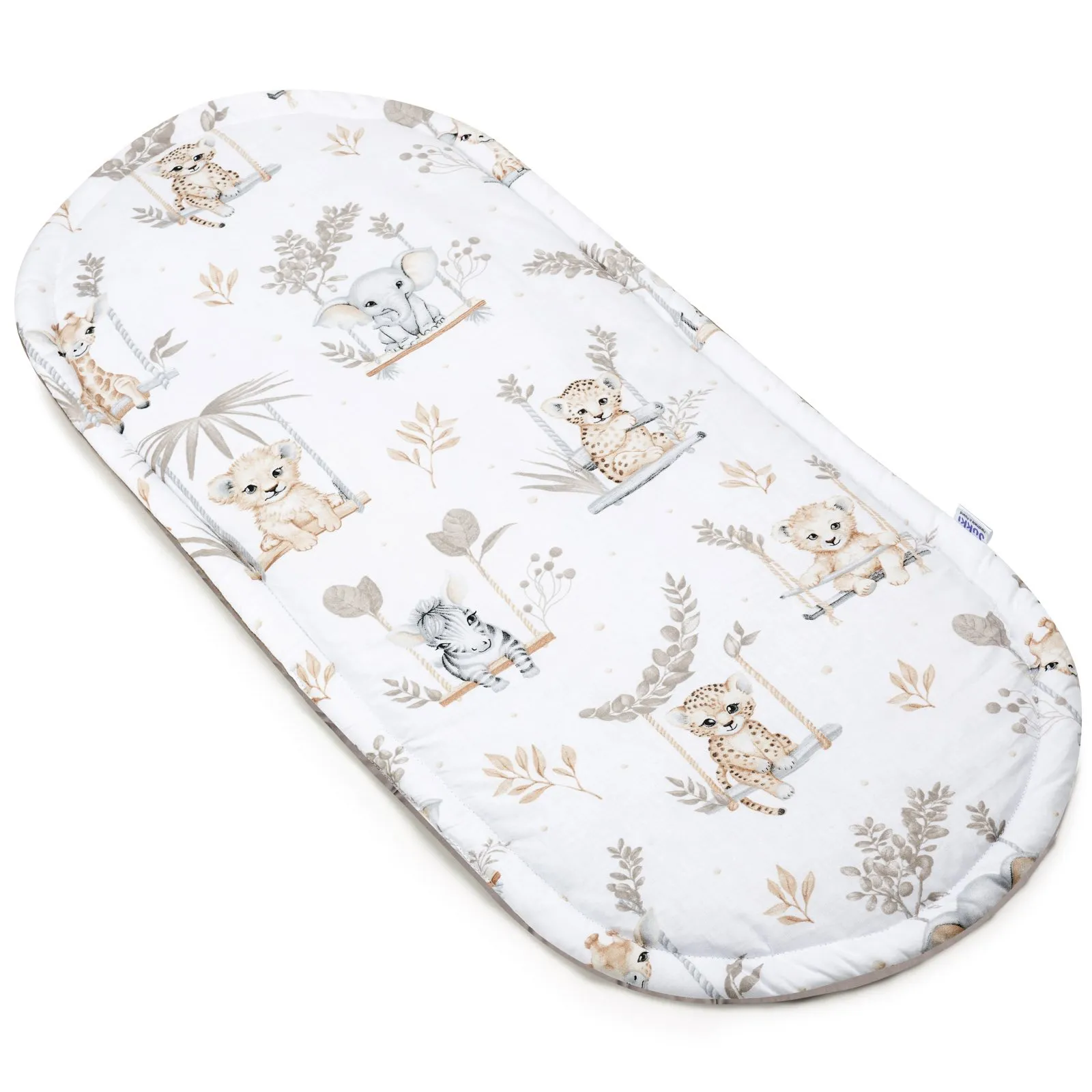 Happy Jungle Matras Voor in Babynestje XXL - Afbeelding 3