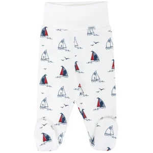 Babybroekje met Voetjes „Boats”
