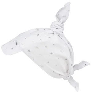 Bamboe hoofddoekje met zonneklep – Little Stars