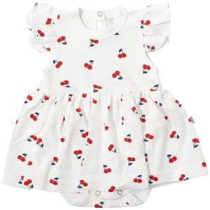 Baby Romperjurkje „Cherries”
