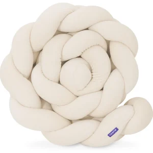 Ecru Stootrand Kinderbed – Vlecht