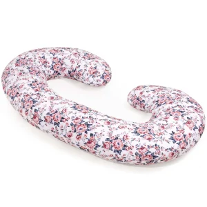 Multifunctioneel zwangerschapskussen “Type C” – Roses