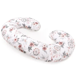 Multifunctioneel zwangerschapskussen “Type C” – Summer Dream