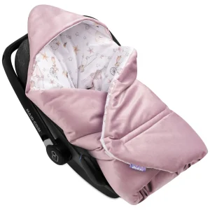 Candy Circus & Heather Soft Velvet  Deken Voor Autostoel