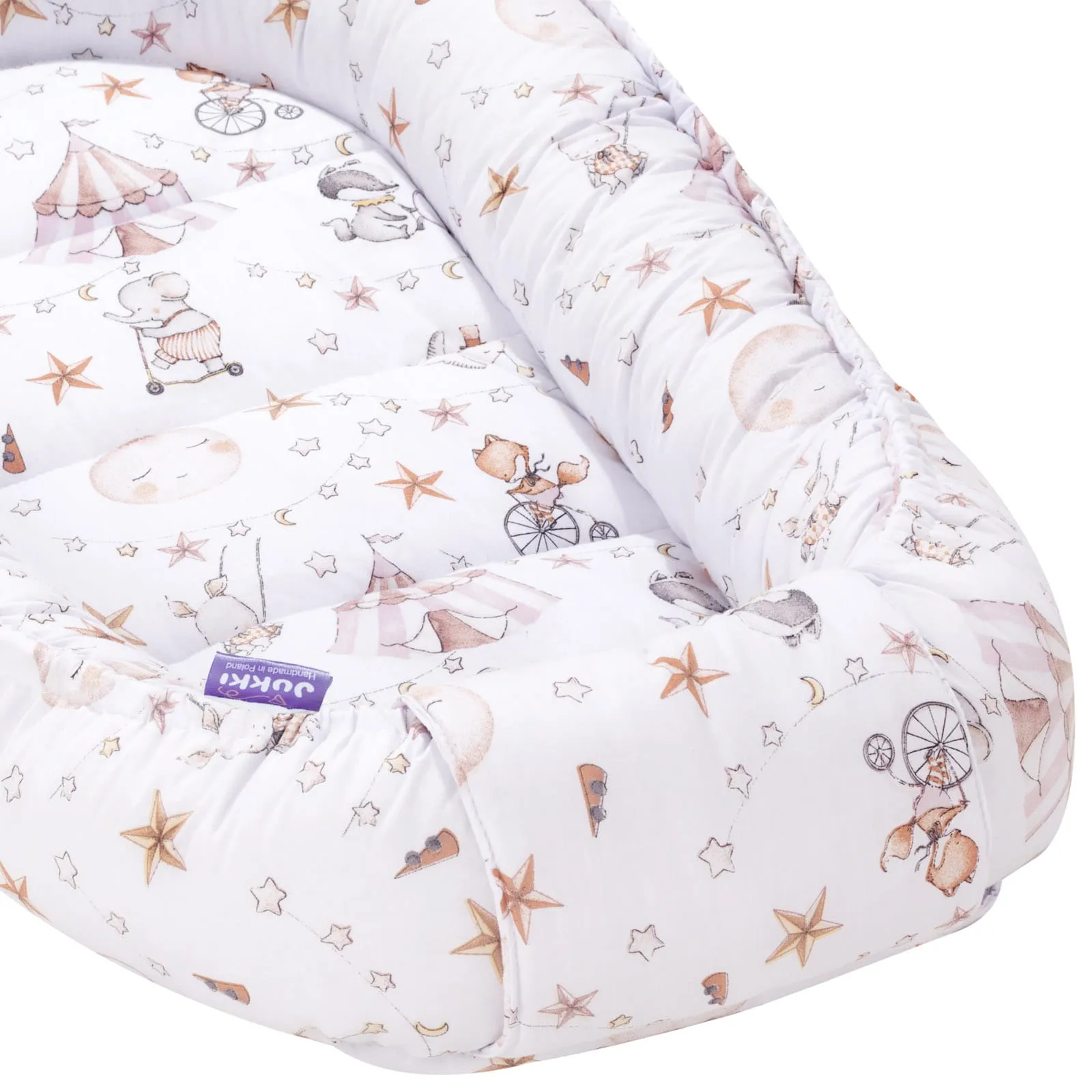 Candy Circus Baby Nest Cocoon Comfort - Afbeelding 3