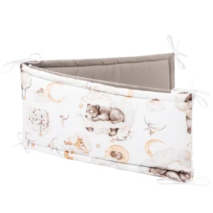 Sweet Teddy Stootkussen voor Kinderbed 210x30cm