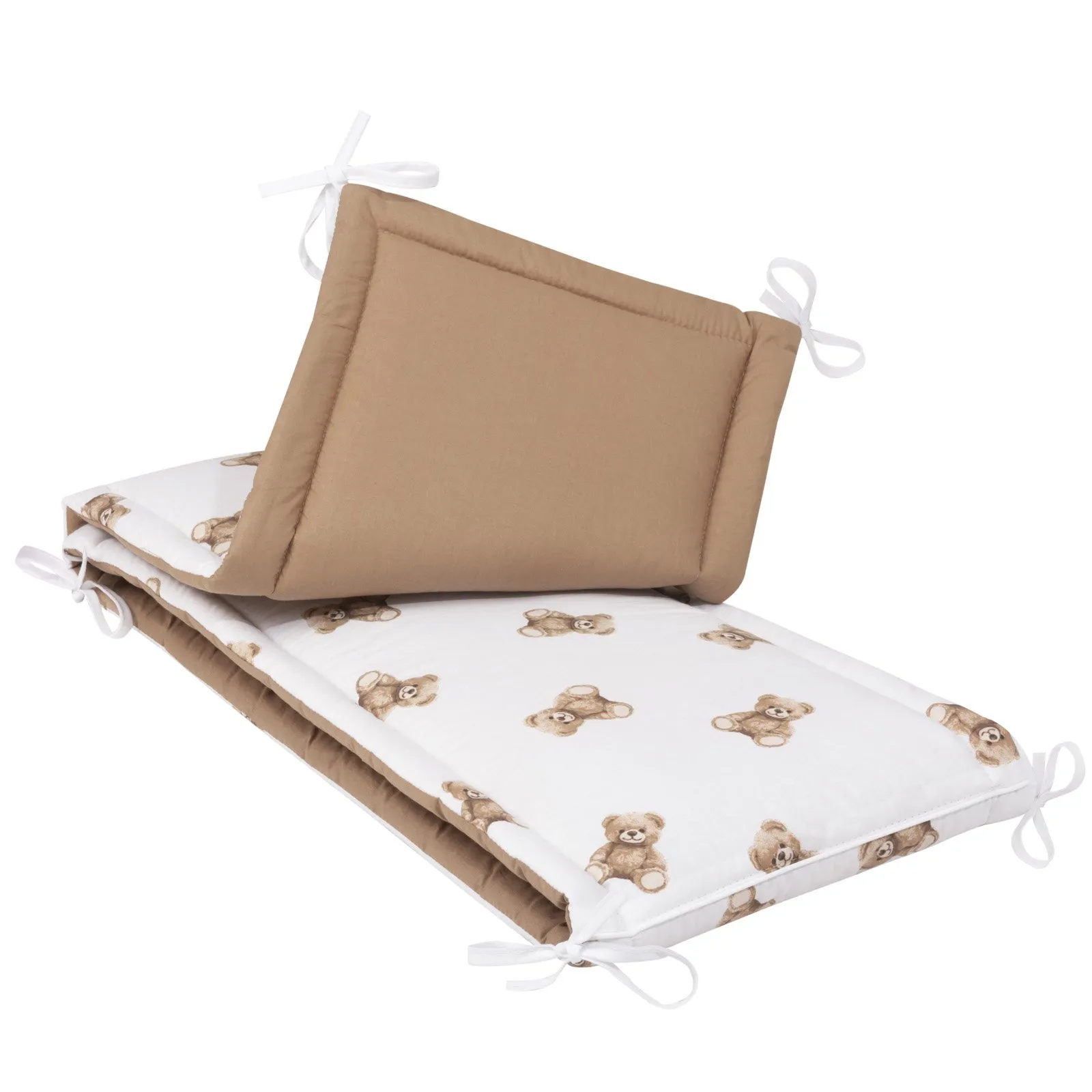 Mr. Teddy Stootkussen voor Kinderbed 210x30cm - Afbeelding 3