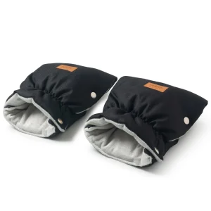 Moffen voor kinderwagens (2 stuks) – Black Winter
