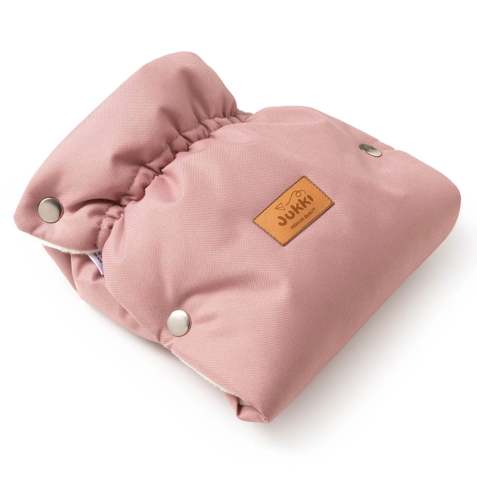 Moffen voor kinderwagens (2 stuks) – Pink Winter - Afbeelding 5