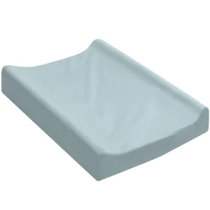 Aankleedkussenhoes met elastiek – Eucalyptus