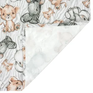Waterdichte basis / flanellen luier met wikkelfolie –  Sweeties of the Savannah