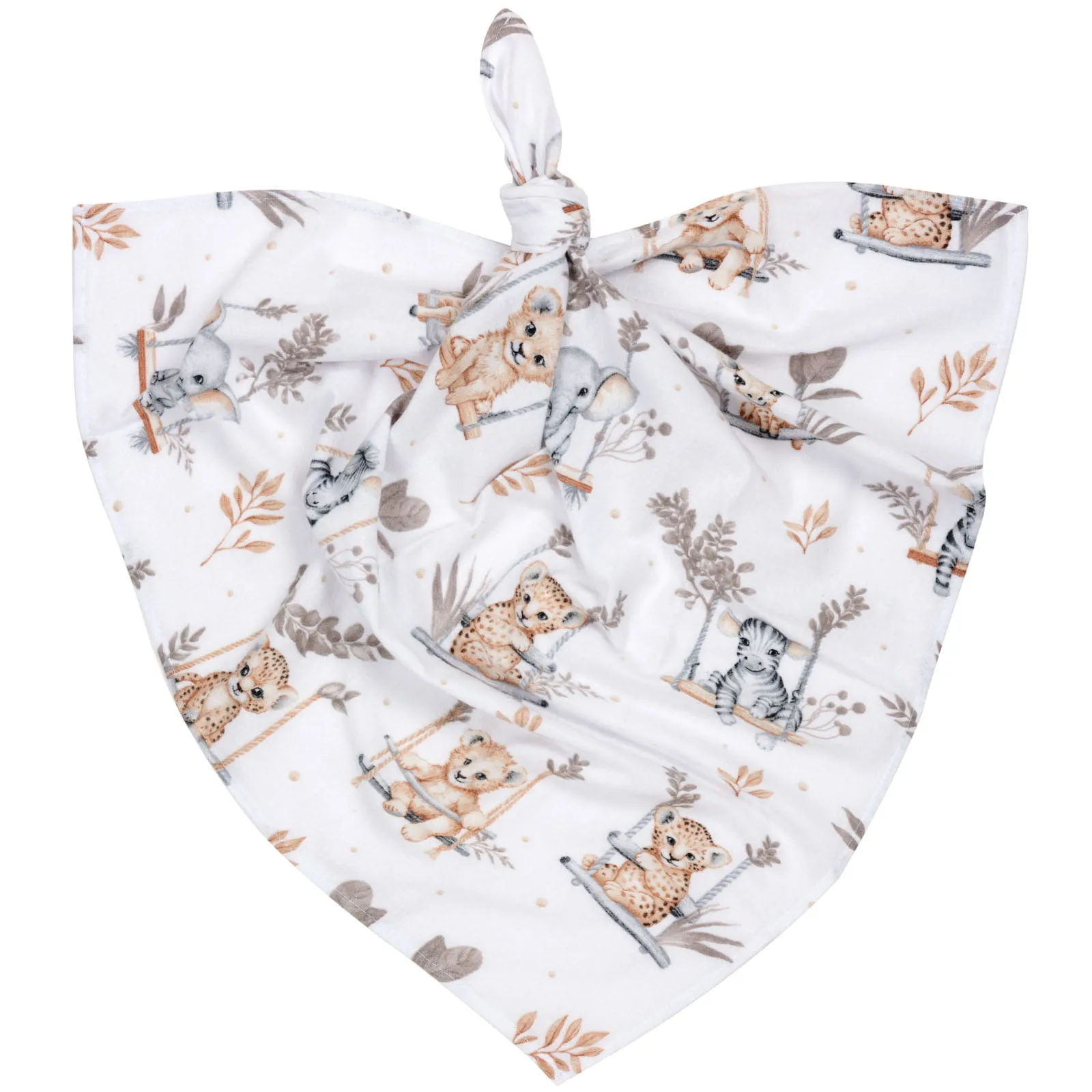 Happy Jungle Flanel Luier - Afbeelding 3