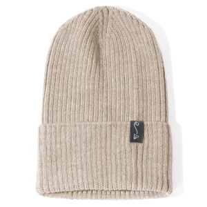 Merino Muts – Beige Melange