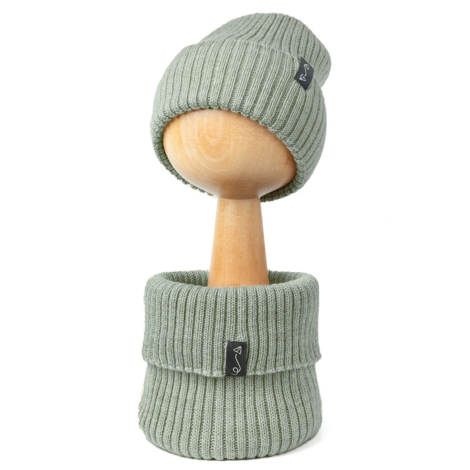 Merino Muts – Sage - Afbeelding 4