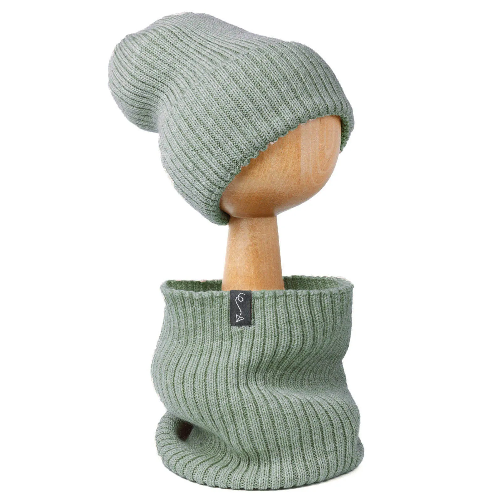 Merino Muts – Sage - Afbeelding 5