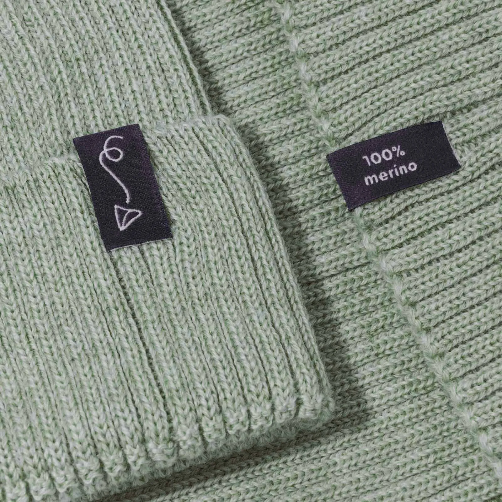Merino Muts – Sage - Afbeelding 6