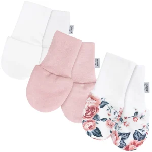 Baby krabwantjes 3 pak „Roses”
