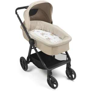 Set voor baby gondel – katoenen beschermer + hoeslaken – Boho Bears