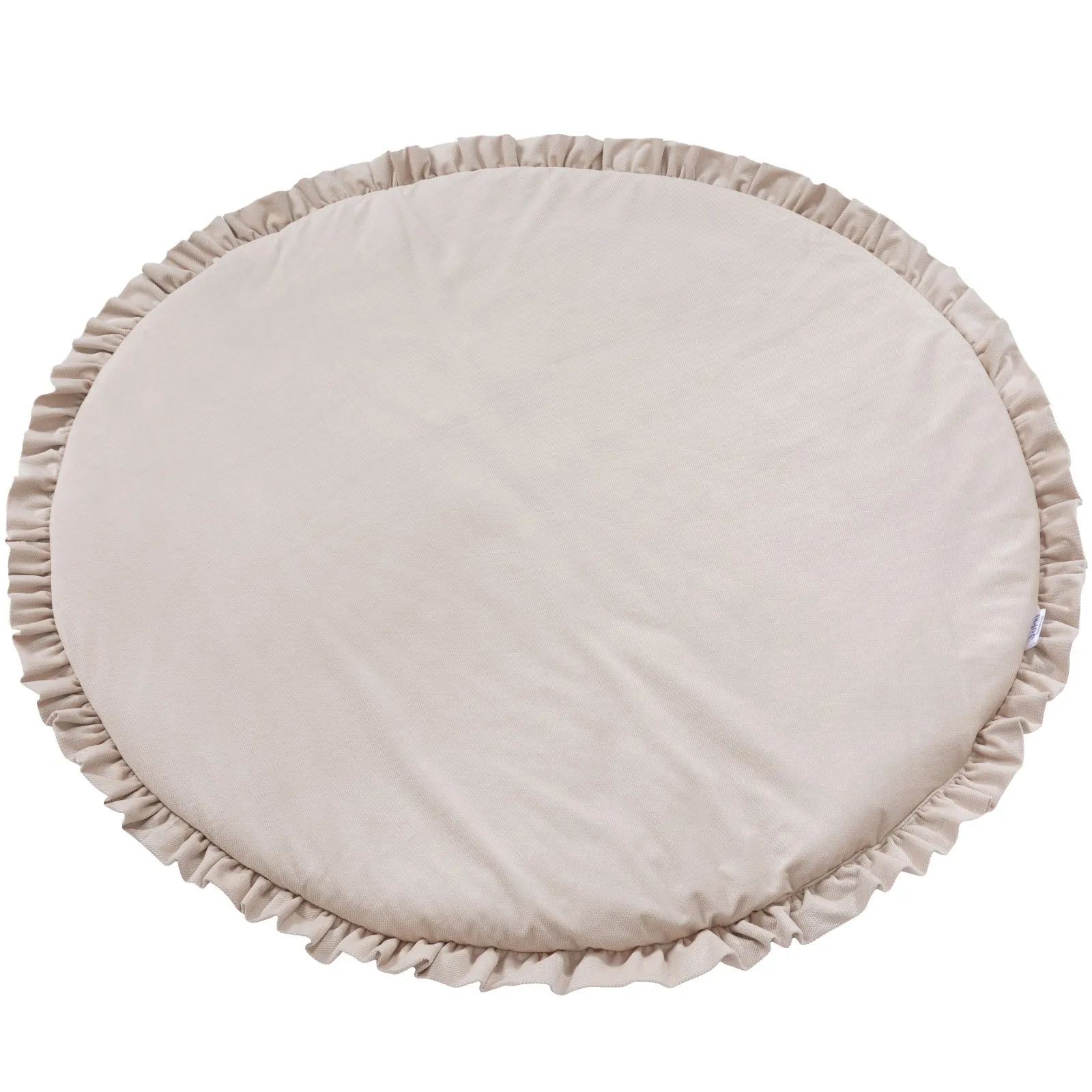 Ecru Velvet Speelmat - Afbeelding 2