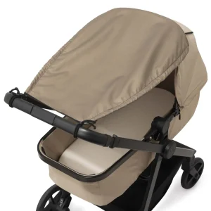 Zonnekap voor kinderwagen – Beige