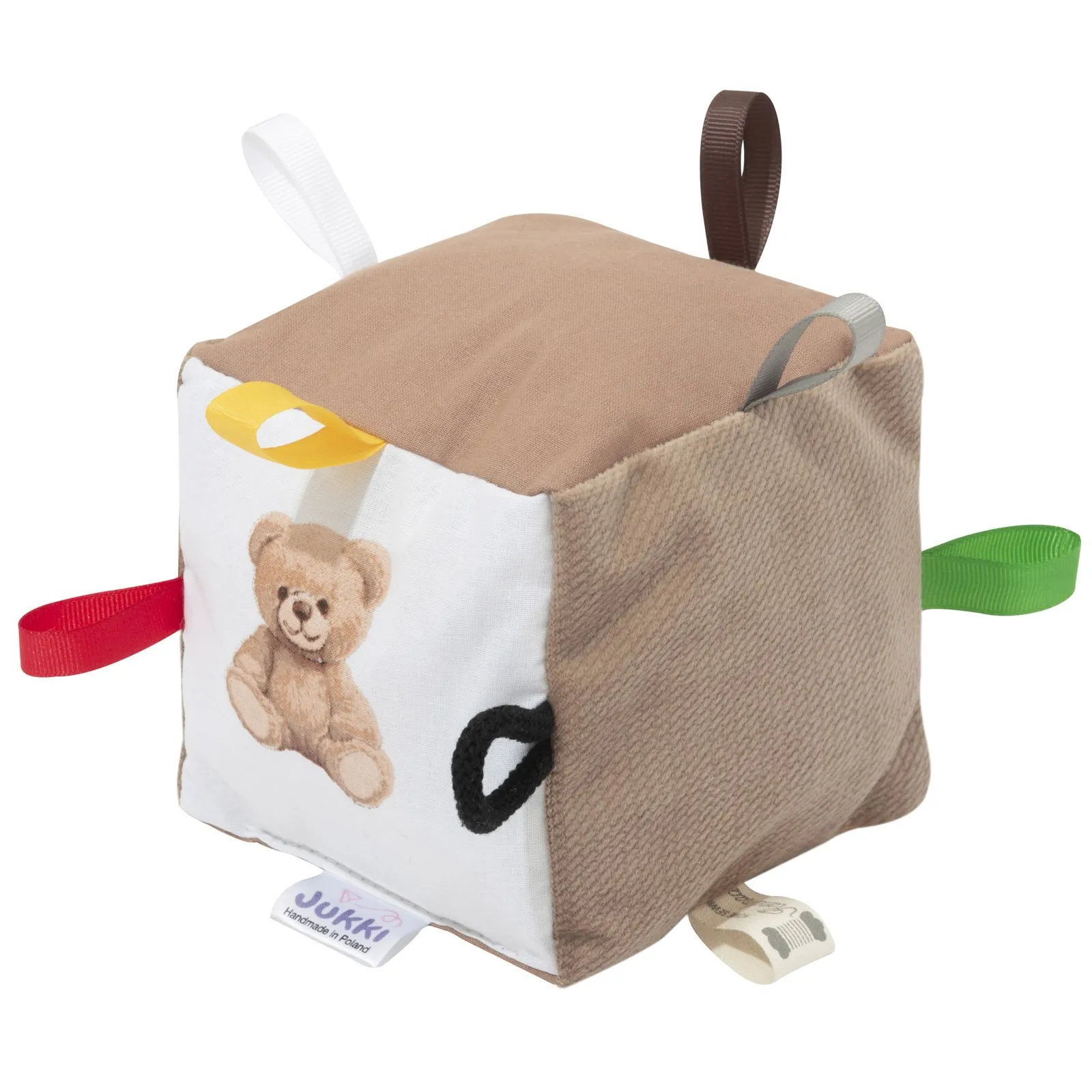 Mr. Teddy & Caramel Velvet Zintuiglijke Kubus - Afbeelding 2