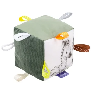 Savanna Fun & Olive Velvet Zintuiglijke Kubus