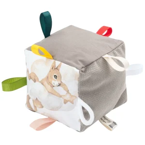 Sweet Teddy & Latte Velvet Zintuiglijke Kubus