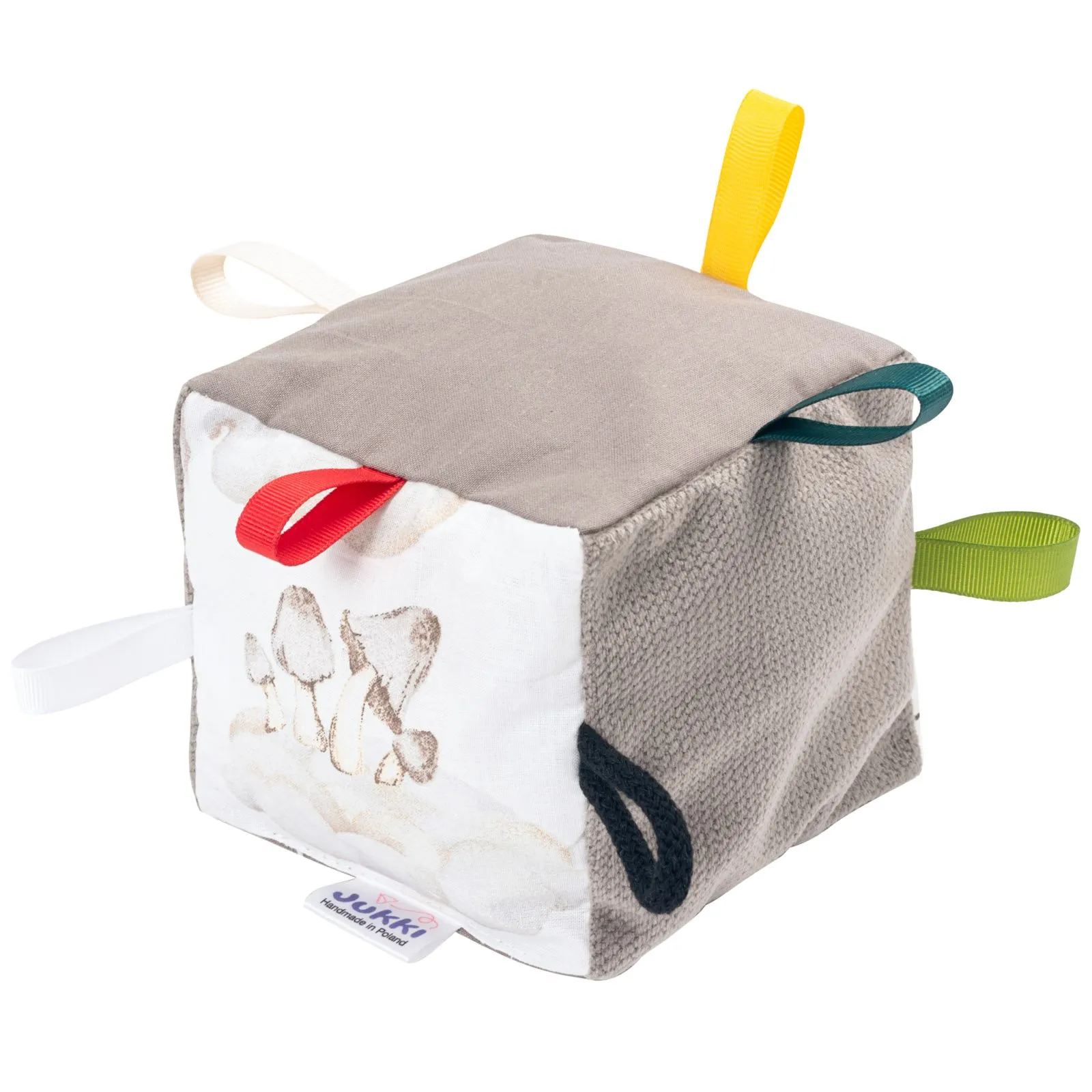 Sweet Teddy & Latte Velvet Zintuiglijke Kubus - Afbeelding 3