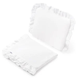 Mousseline kinderwagenset – White