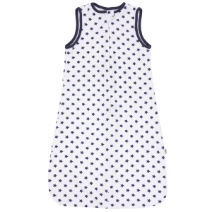 Tricot slaapzak – Navy Blue Stars