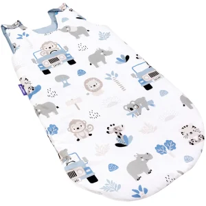 Blue Safari Babyslaapzak