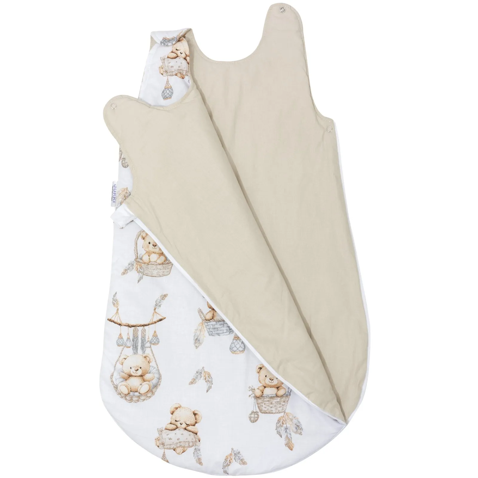 Boho Bears Babyslaapzak - Afbeelding 4