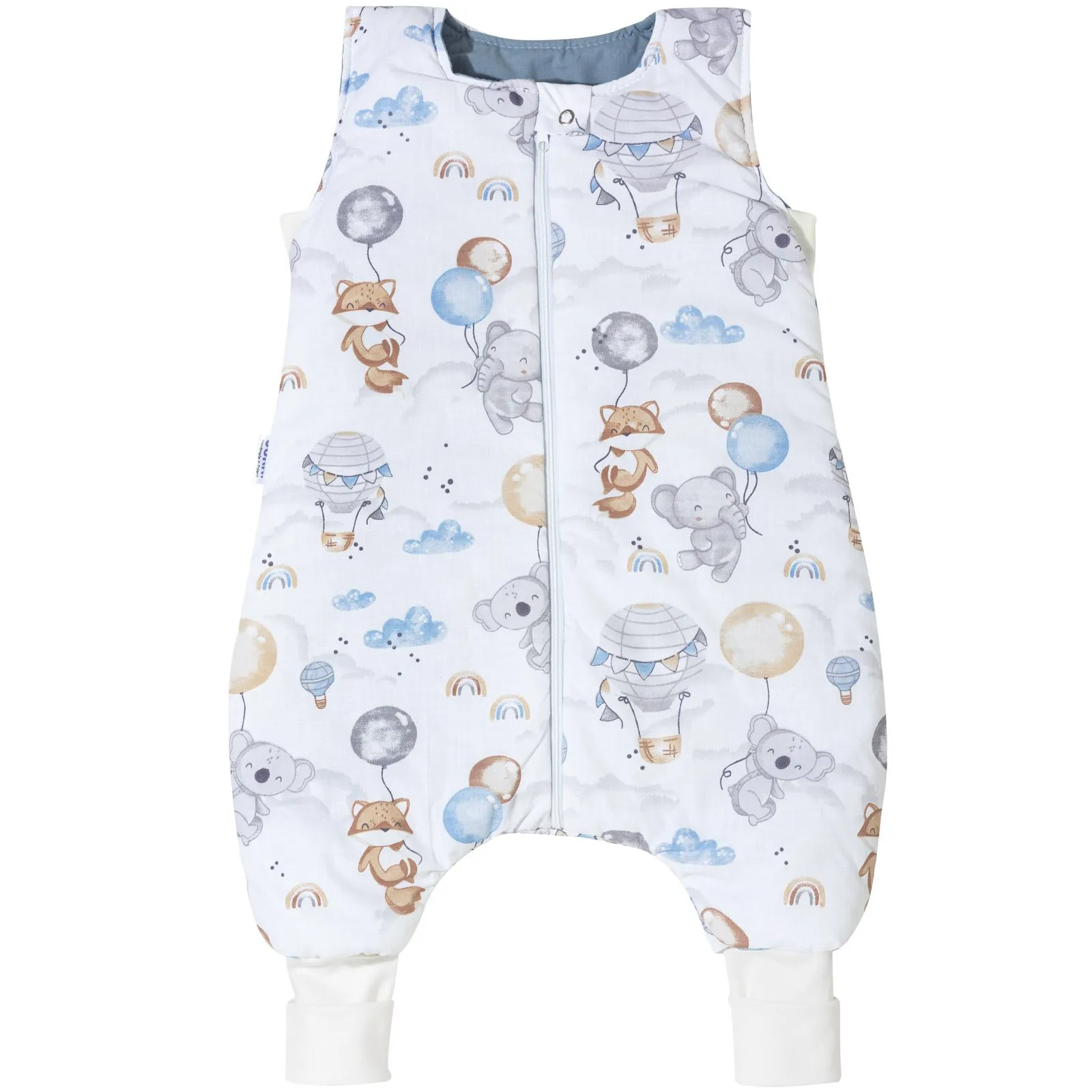Balloon Friends – babyslaapzak – geïsoleerd met benen - Afbeelding 2