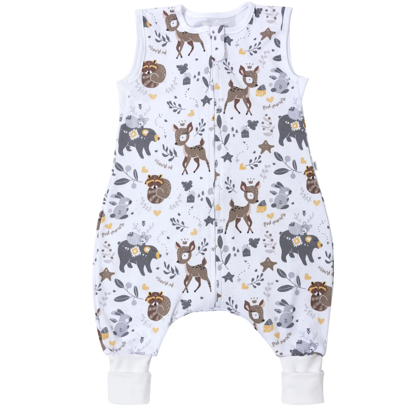 Tricot slaapzak met beentjes – Magical Woodland - Afbeelding 2