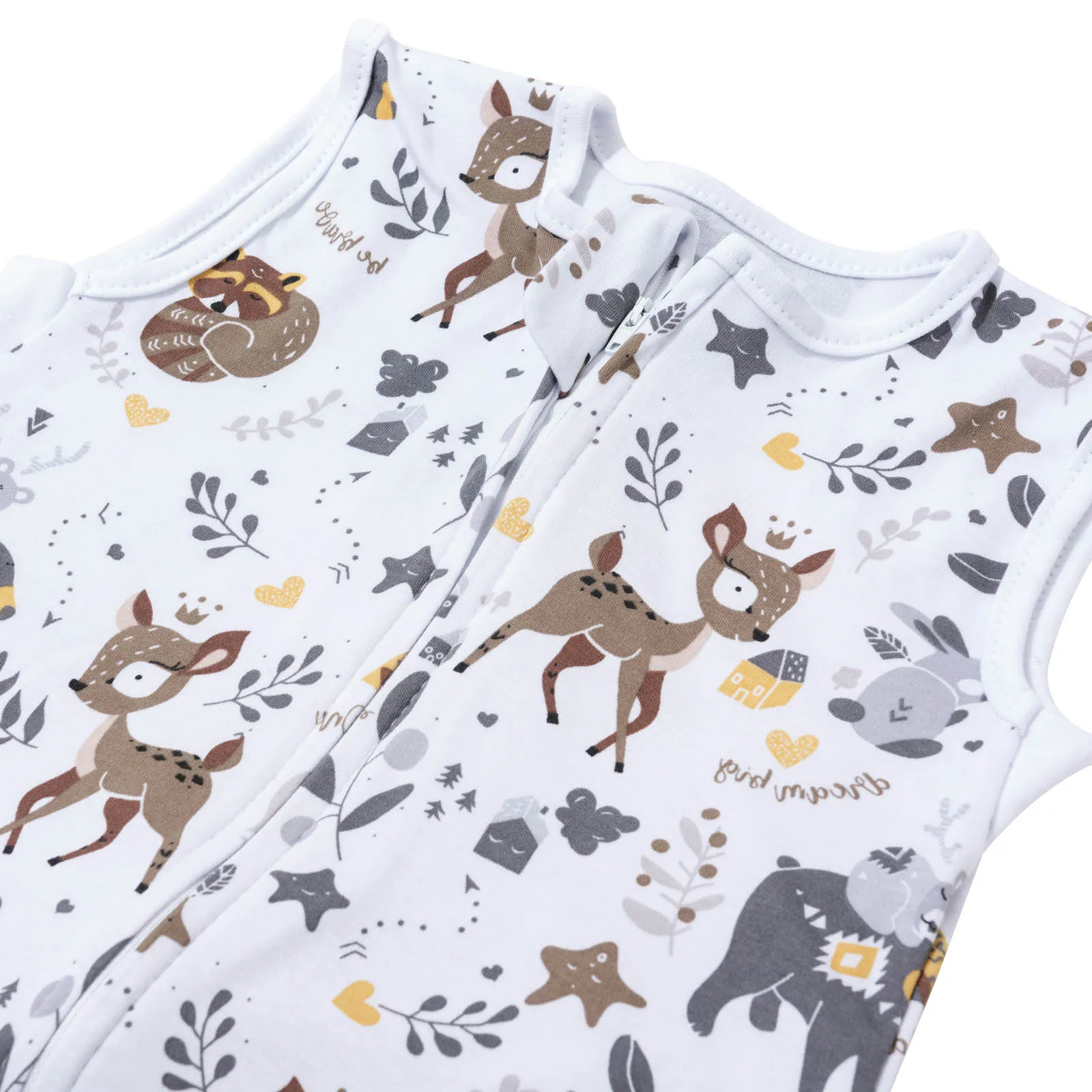 Tricot slaapzak met beentjes – Magical Woodland - Afbeelding 3