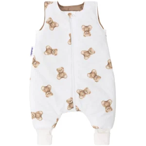 Mr. Teddy – babyslaapzak – geïsoleerd met benen
