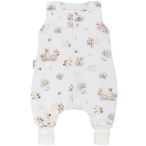 Swan Family – babyslaapzak – geïsoleerd met benen