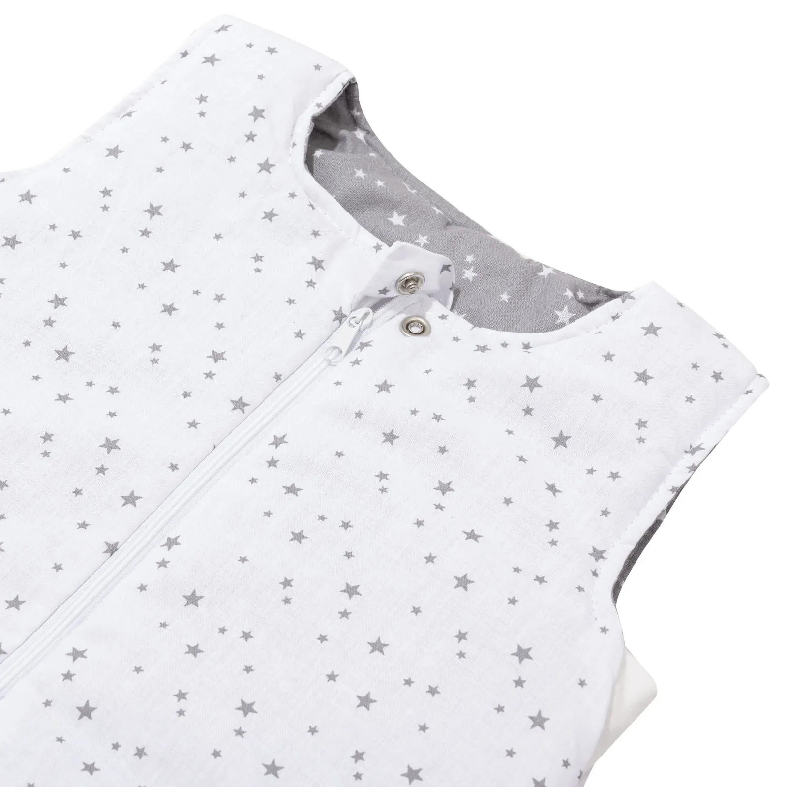 Twinkle Stars – babyslaapzak – geïsoleerd met benen - Afbeelding 6