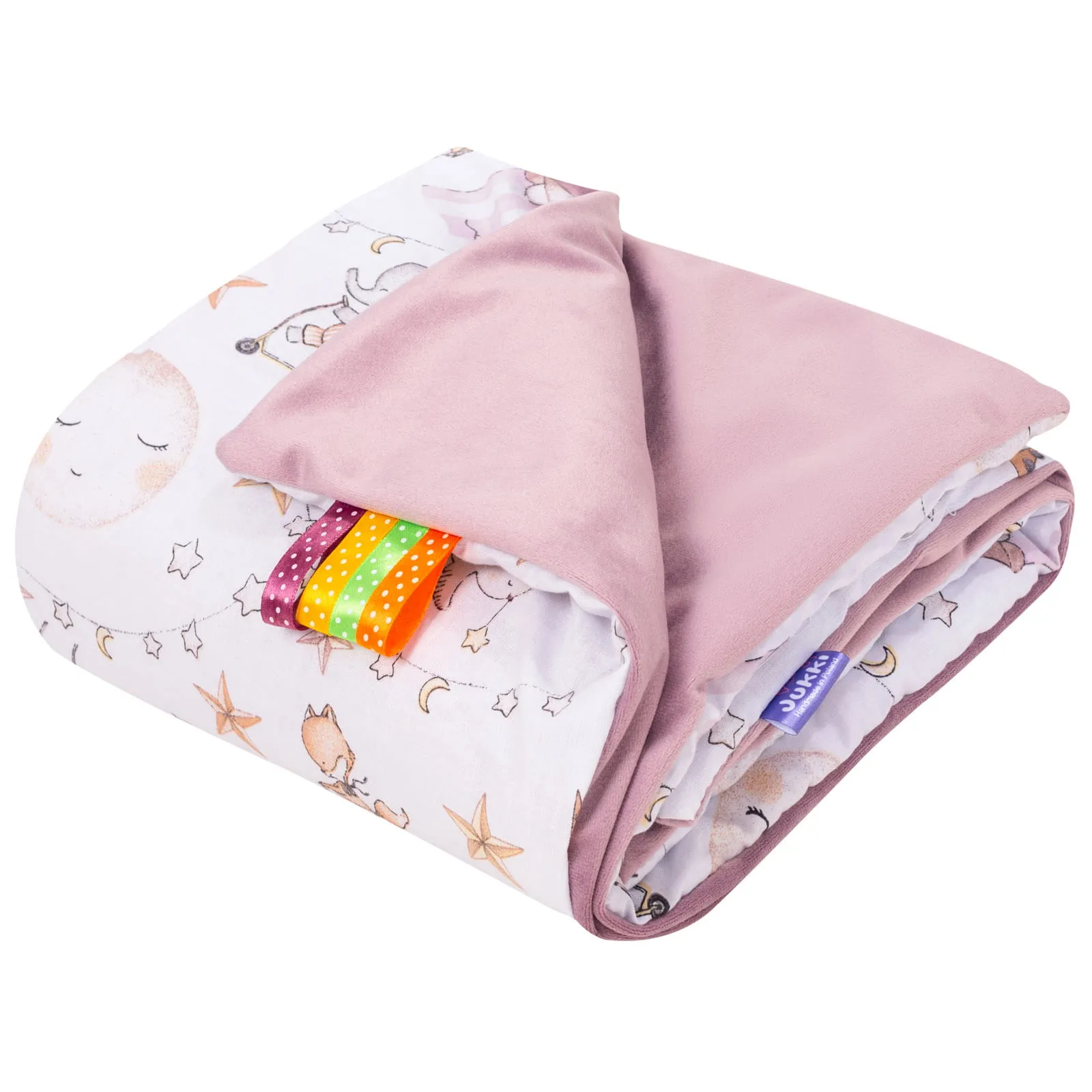 Candy Circus & Heather Soft Velvet Babydeken 55x75cm - Afbeelding 3