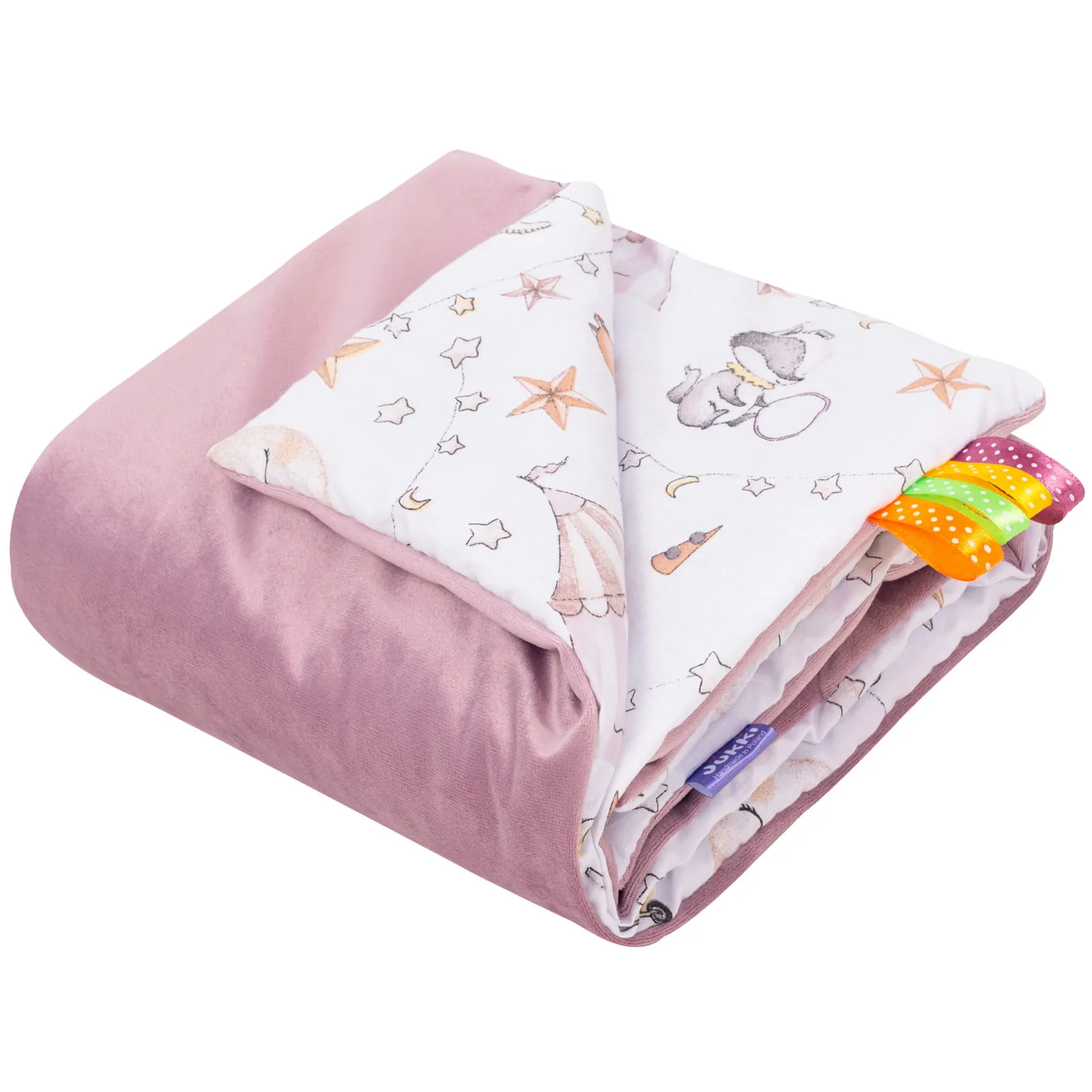 Candy Circus & Heather Soft Velvet Babydeken 55x75cm - Afbeelding 4